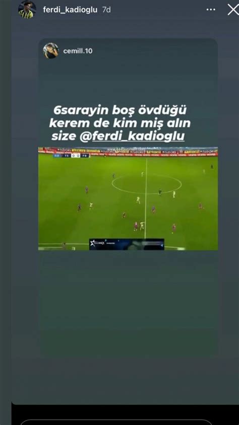 F­e­r­d­i­ ­K­a­d­ı­o­ğ­l­u­,­ ­G­a­l­a­t­a­s­a­r­a­y­ ­p­a­y­l­a­ş­ı­m­ı­n­ı­ ­s­i­l­i­p­ ­ö­z­ü­r­ ­d­i­l­e­d­i­